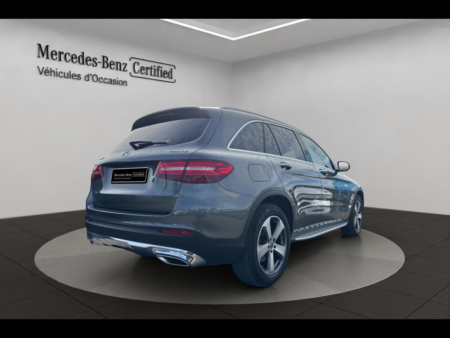 Image MERCEDES-BENZ GLC 250 211ch Fascination 4Matic 9G-Tronic Euro6d-T