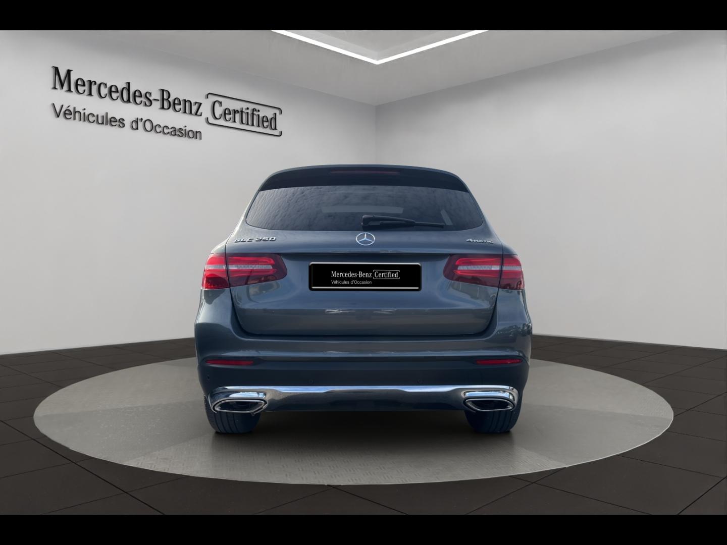 Image MERCEDES-BENZ GLC 250 211ch Fascination 4Matic 9G-Tronic Euro6d-T