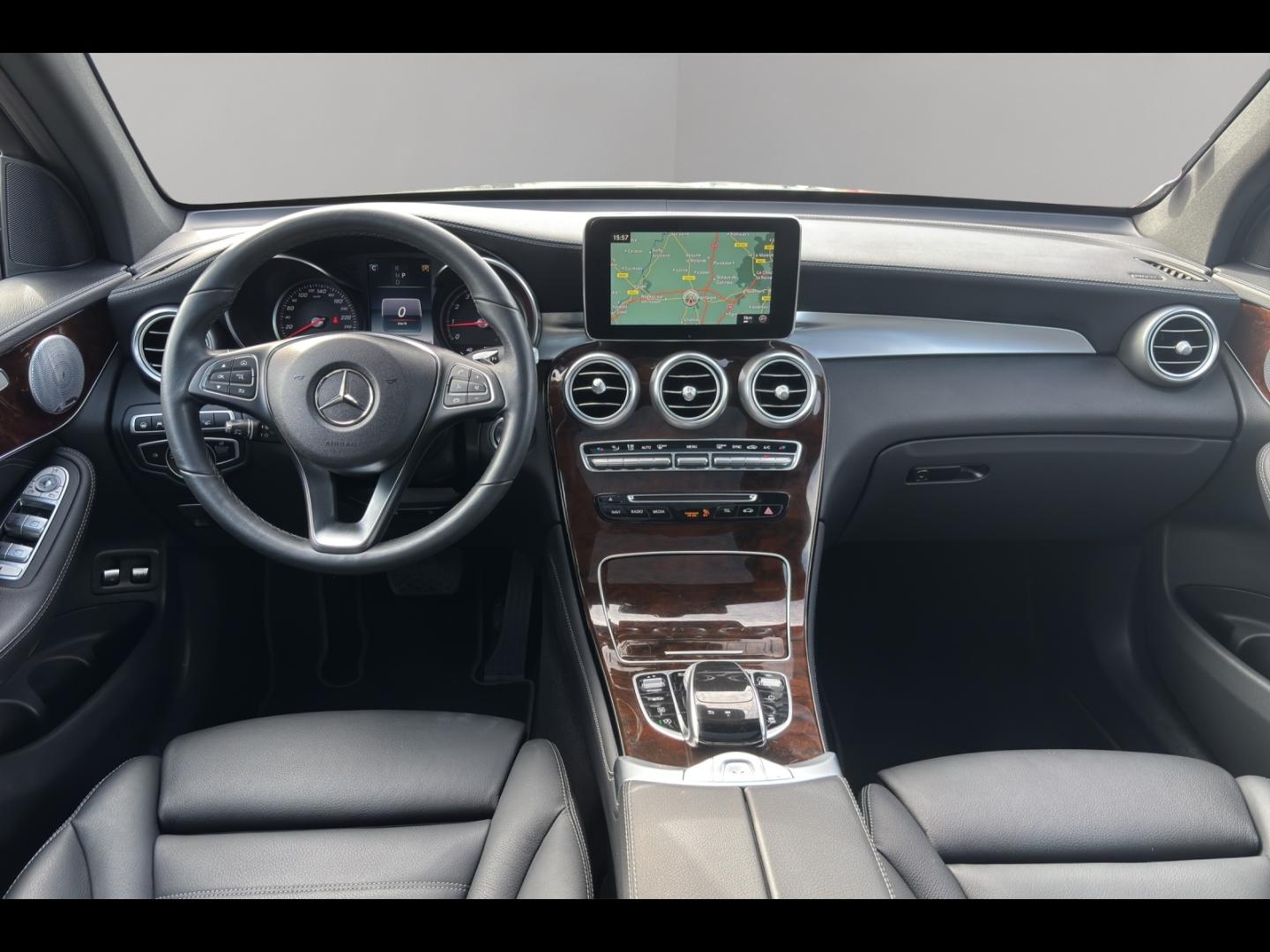 Image MERCEDES-BENZ GLC 250 211ch Fascination 4Matic 9G-Tronic Euro6d-T