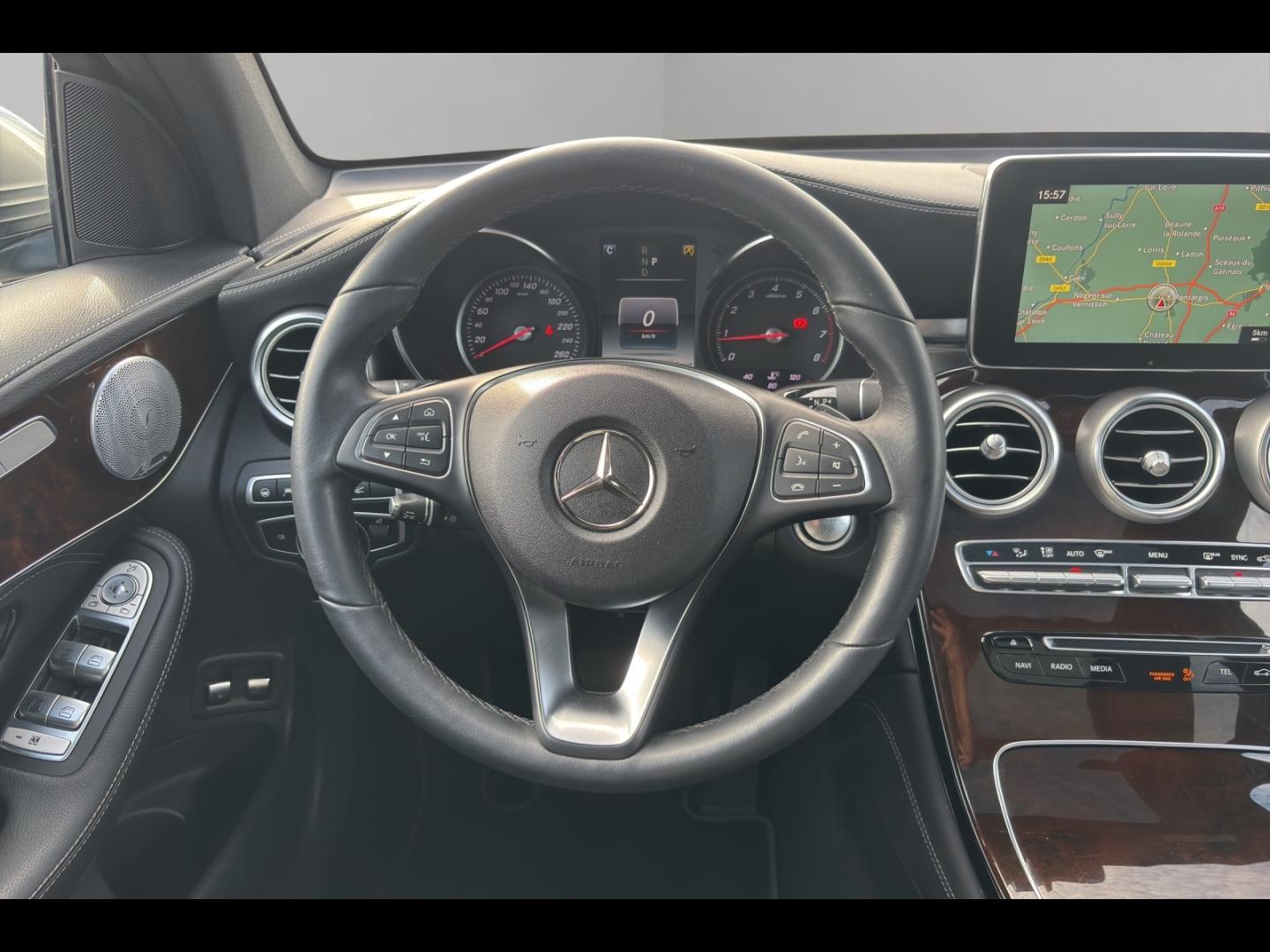 Image MERCEDES-BENZ GLC 250 211ch Fascination 4Matic 9G-Tronic Euro6d-T