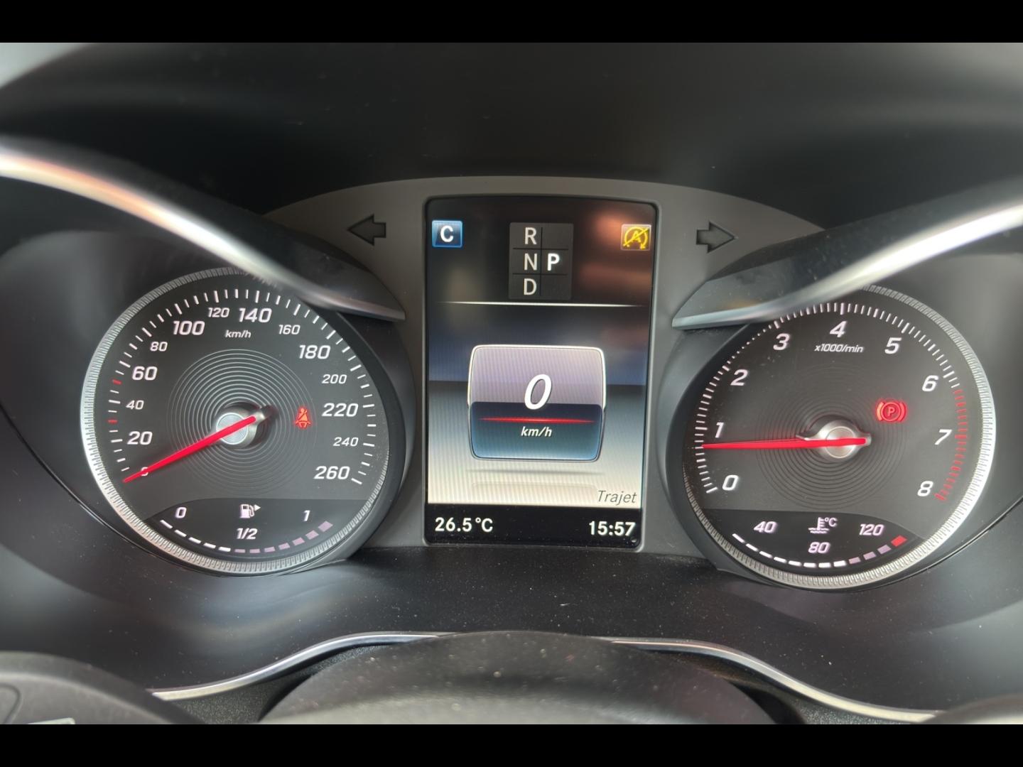 Image MERCEDES-BENZ GLC 250 211ch Fascination 4Matic 9G-Tronic Euro6d-T