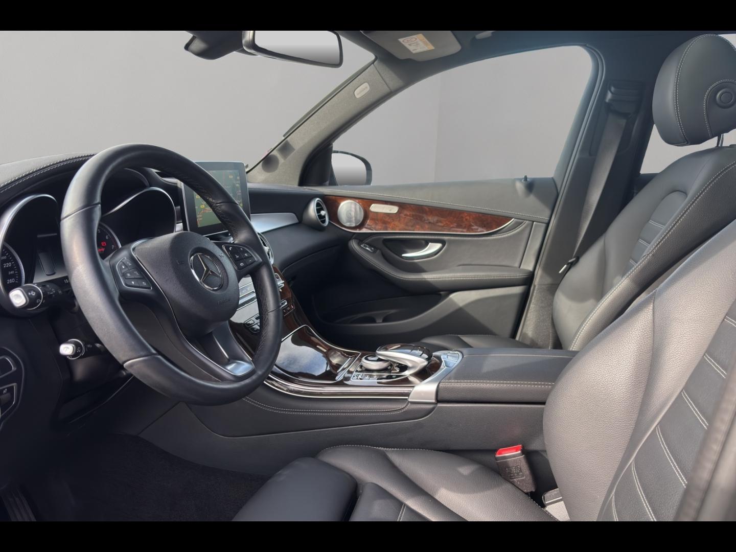 Image MERCEDES-BENZ GLC 250 211ch Fascination 4Matic 9G-Tronic Euro6d-T