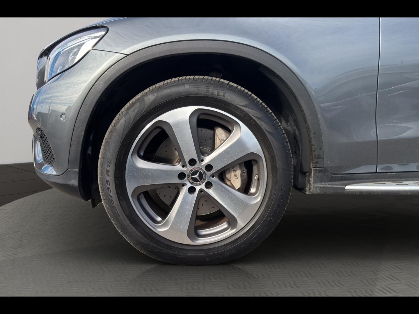 Image MERCEDES-BENZ GLC 250 211ch Fascination 4Matic 9G-Tronic Euro6d-T