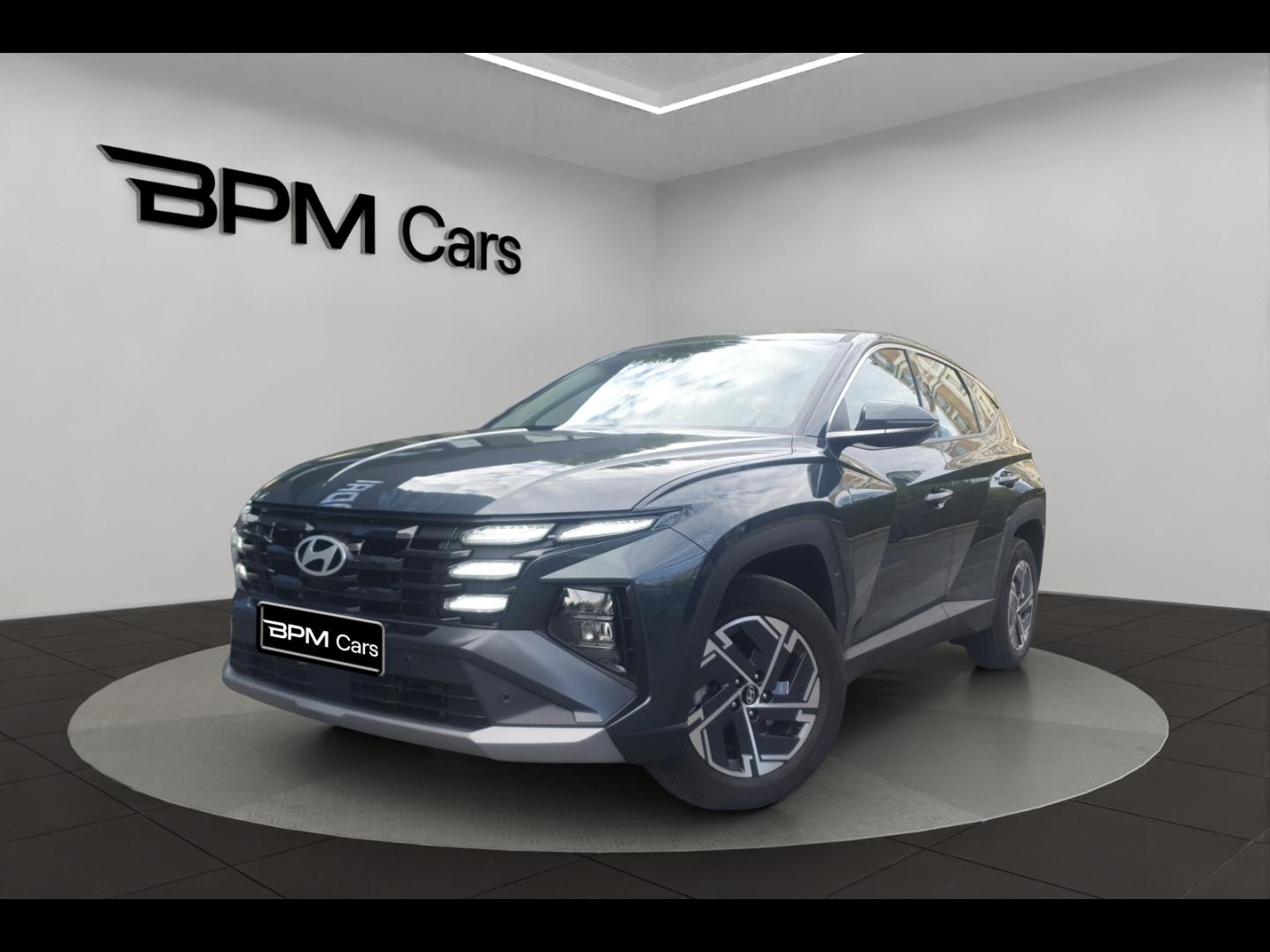 Photo HYUNDAI Tucson 1.6 T-GDI 215ch Hybrid Initia
