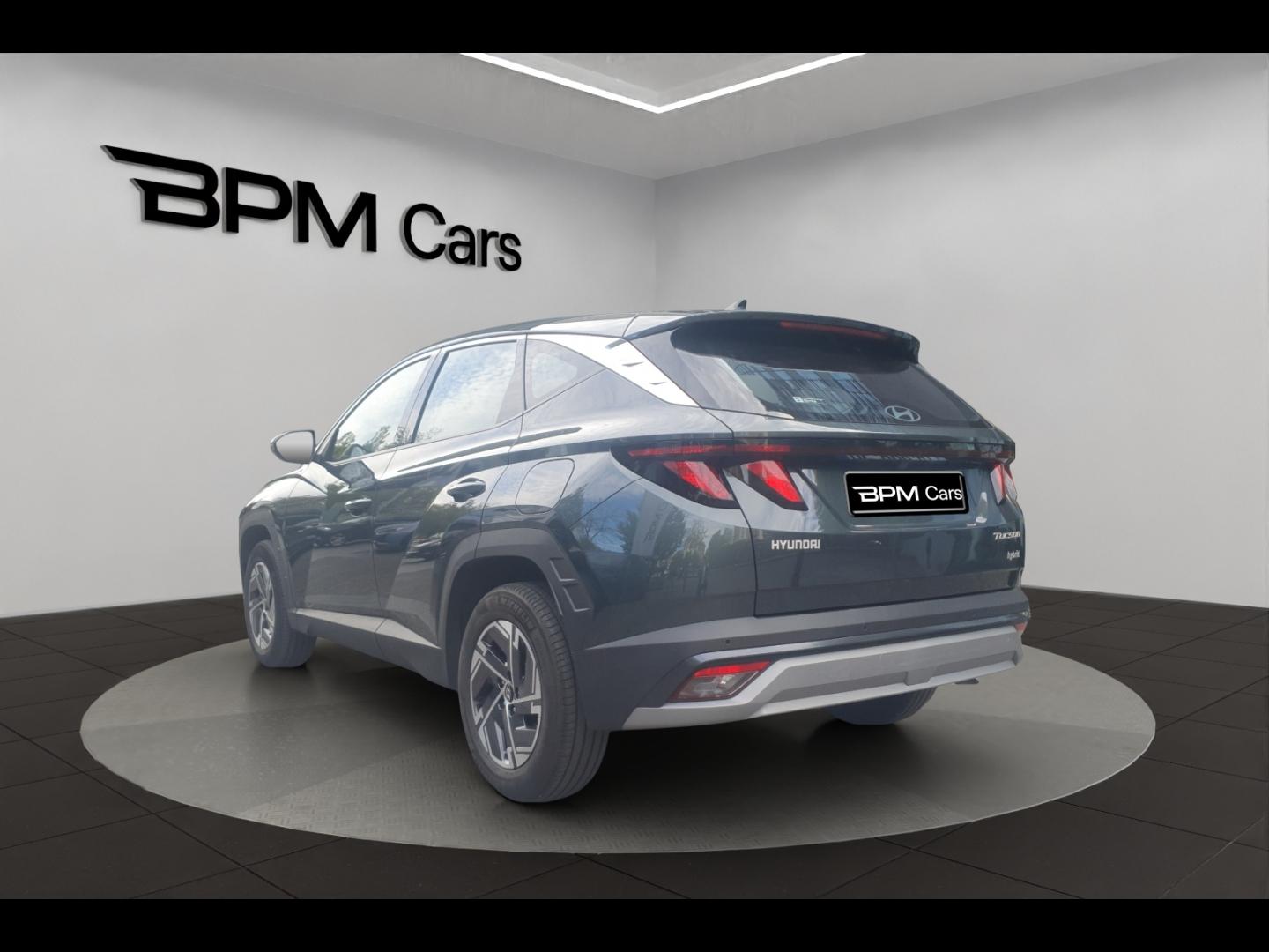Image HYUNDAI Tucson 1.6 T-GDI 215ch Hybrid Initia