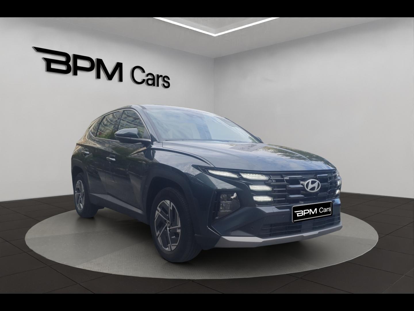 Image HYUNDAI Tucson 1.6 T-GDI 215ch Hybrid Initia