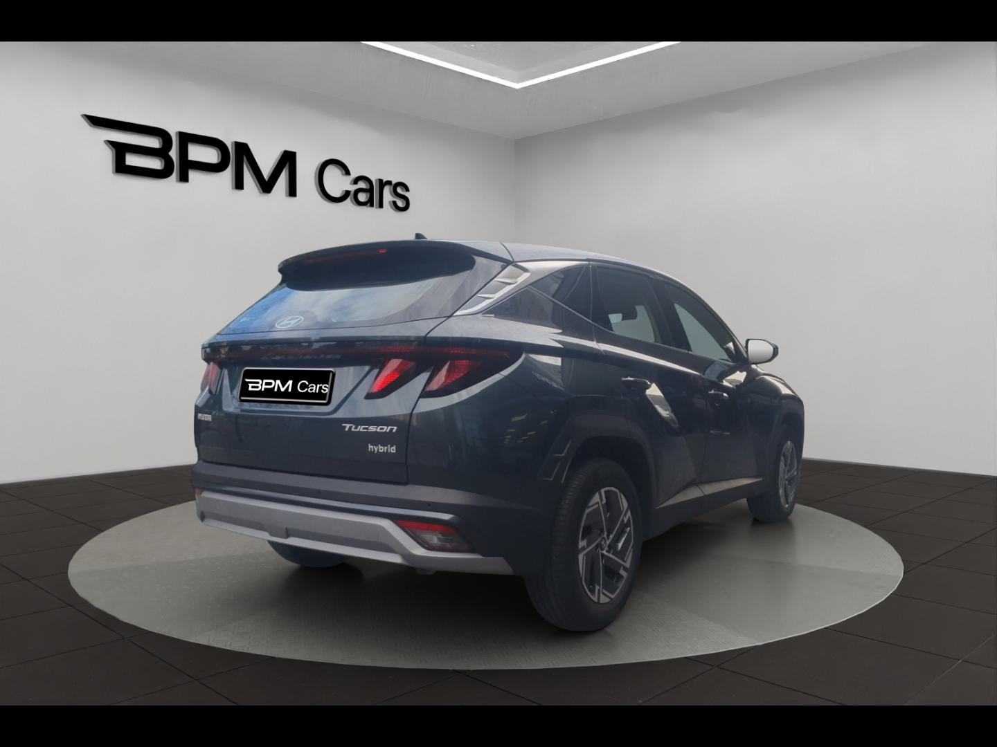 Image HYUNDAI Tucson 1.6 T-GDI 215ch Hybrid Initia