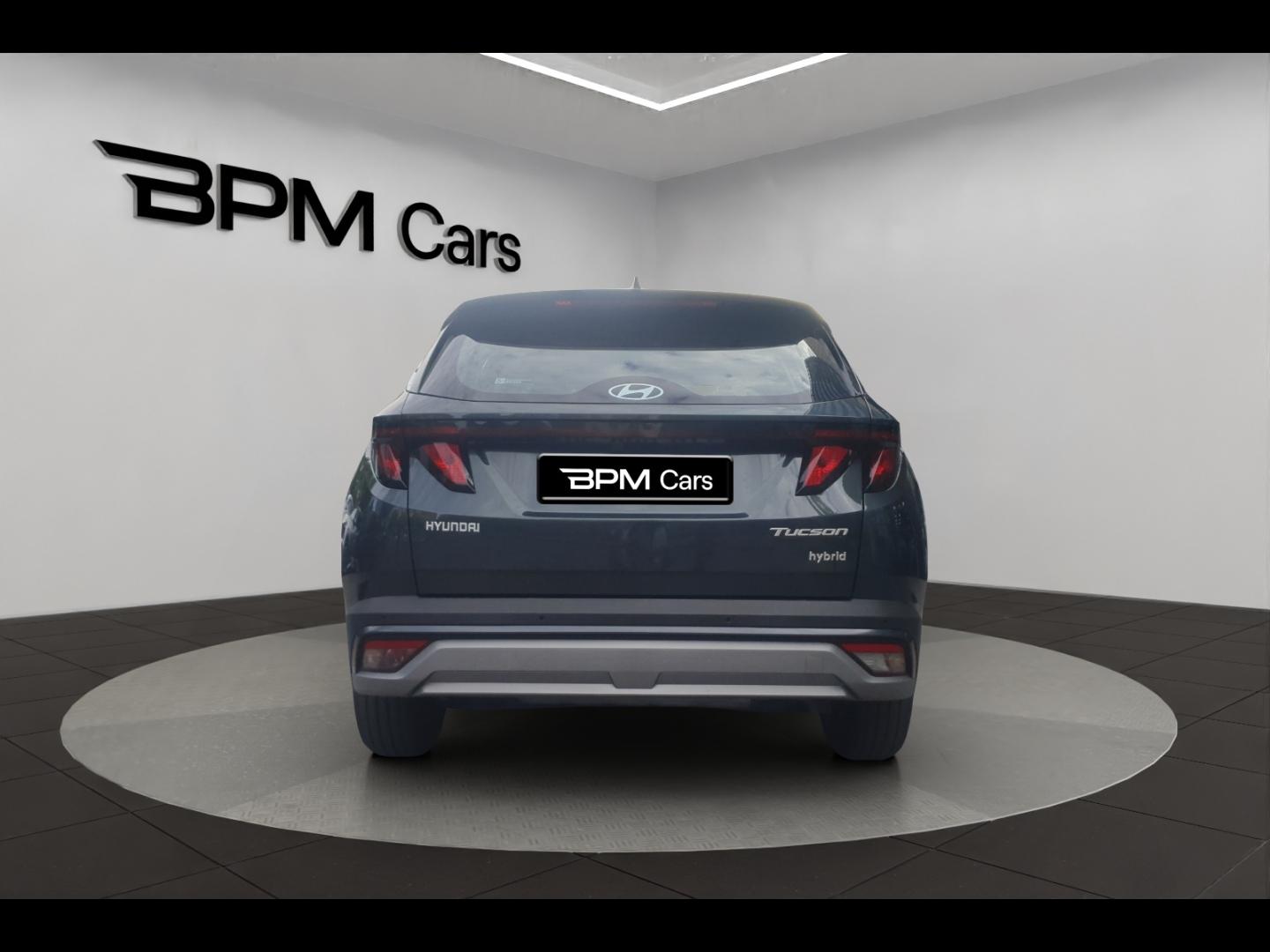 Image HYUNDAI Tucson 1.6 T-GDI 215ch Hybrid Initia