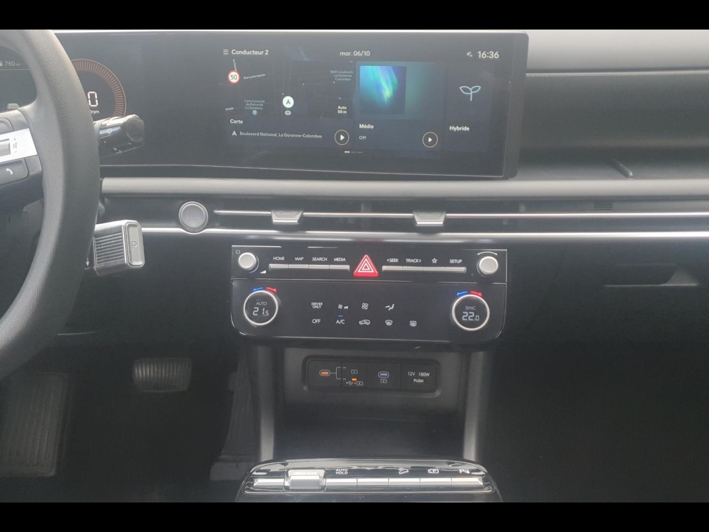 Image HYUNDAI Tucson 1.6 T-GDI 215ch Hybrid Initia