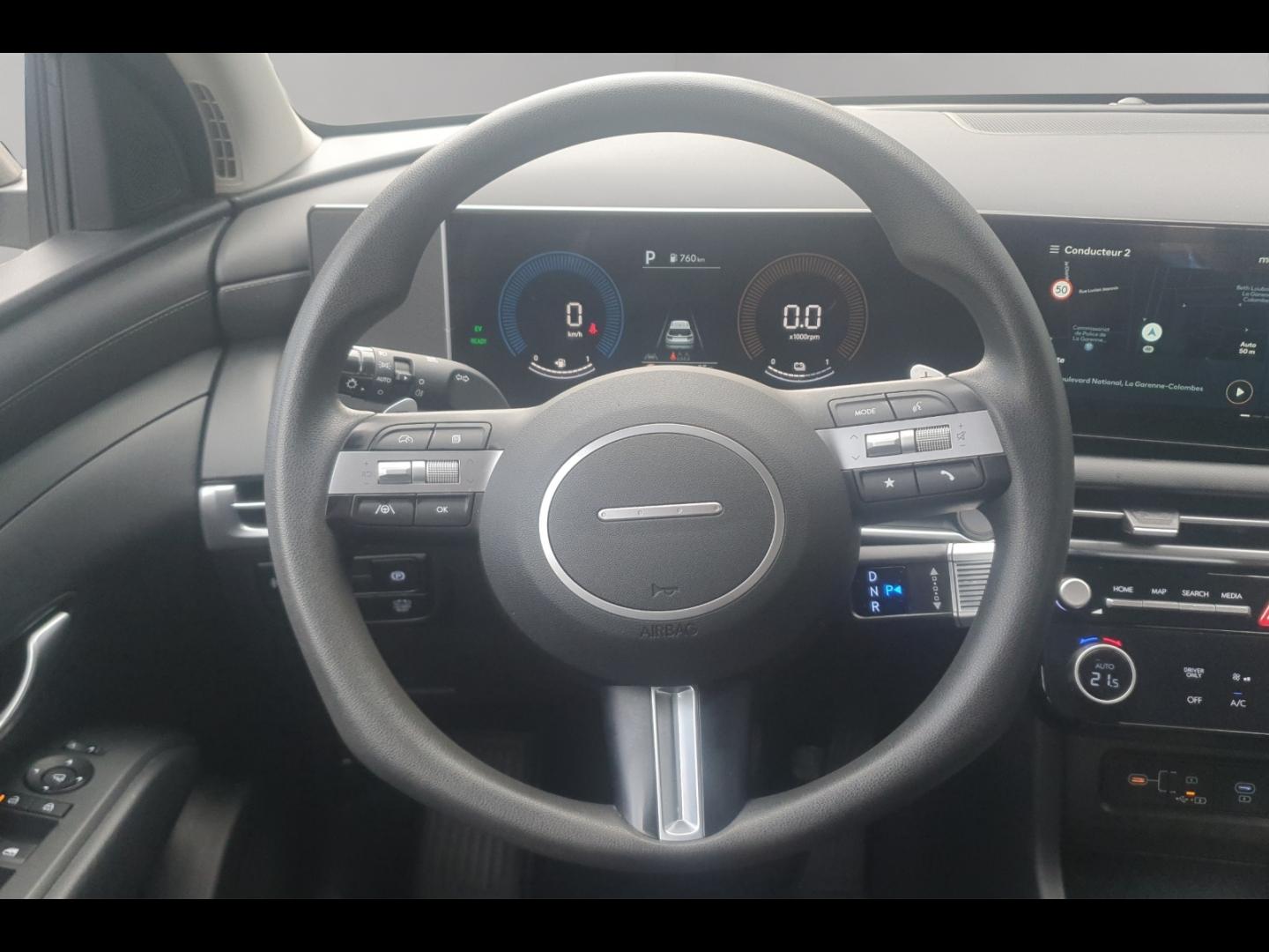 Image HYUNDAI Tucson 1.6 T-GDI 215ch Hybrid Initia
