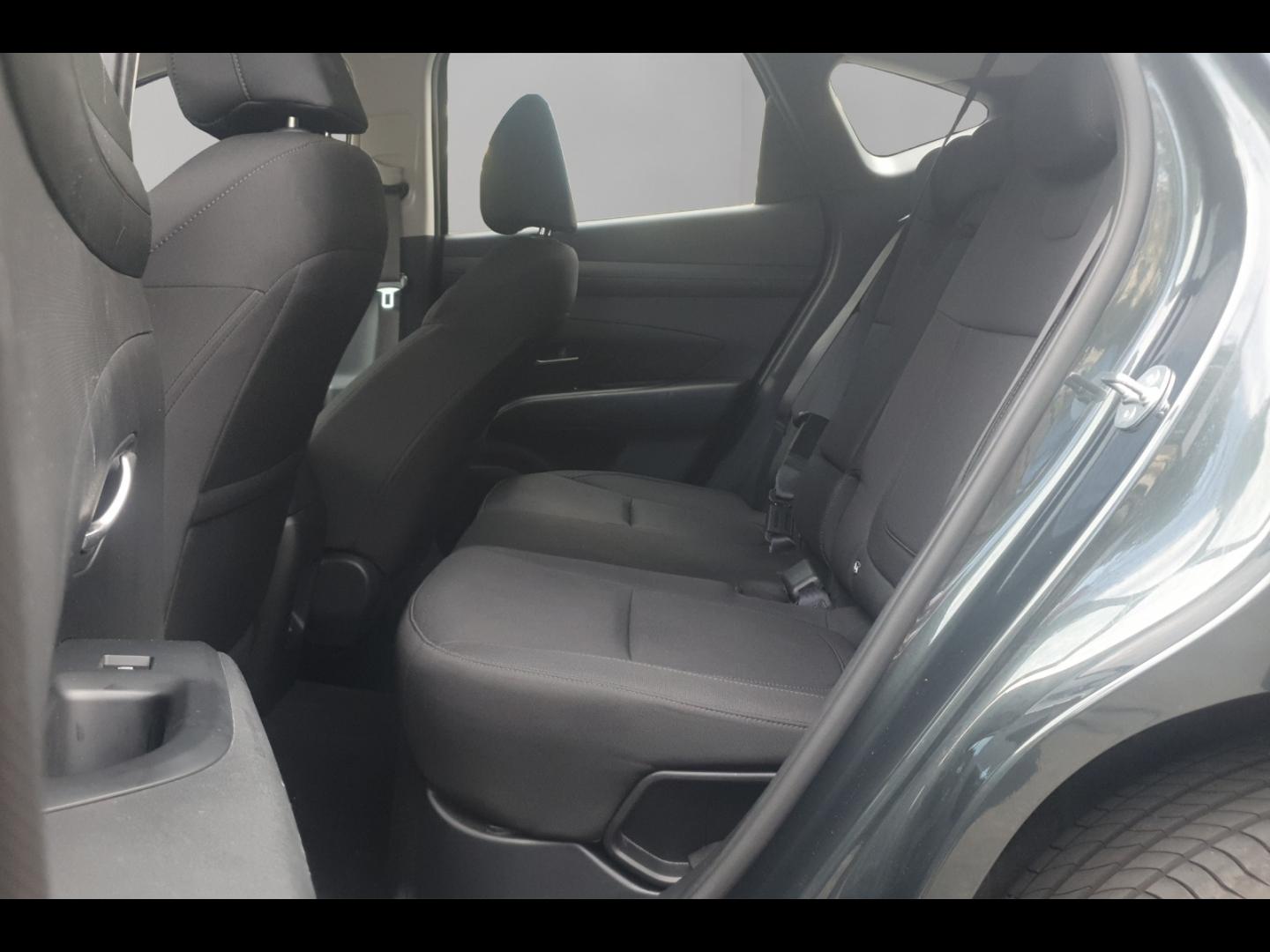 Image HYUNDAI Tucson 1.6 T-GDI 215ch Hybrid Initia