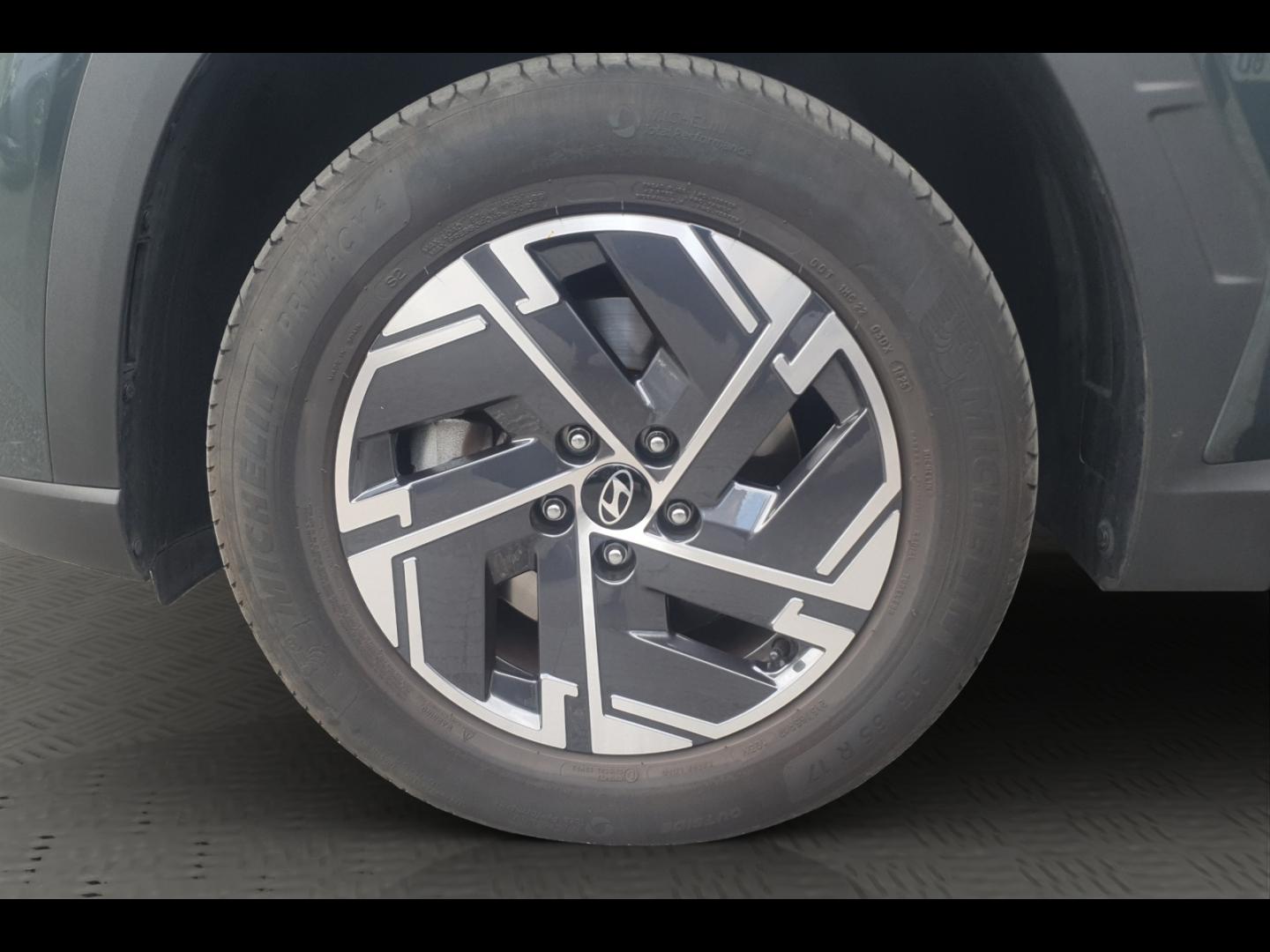 Image HYUNDAI Tucson 1.6 T-GDI 215ch Hybrid Initia