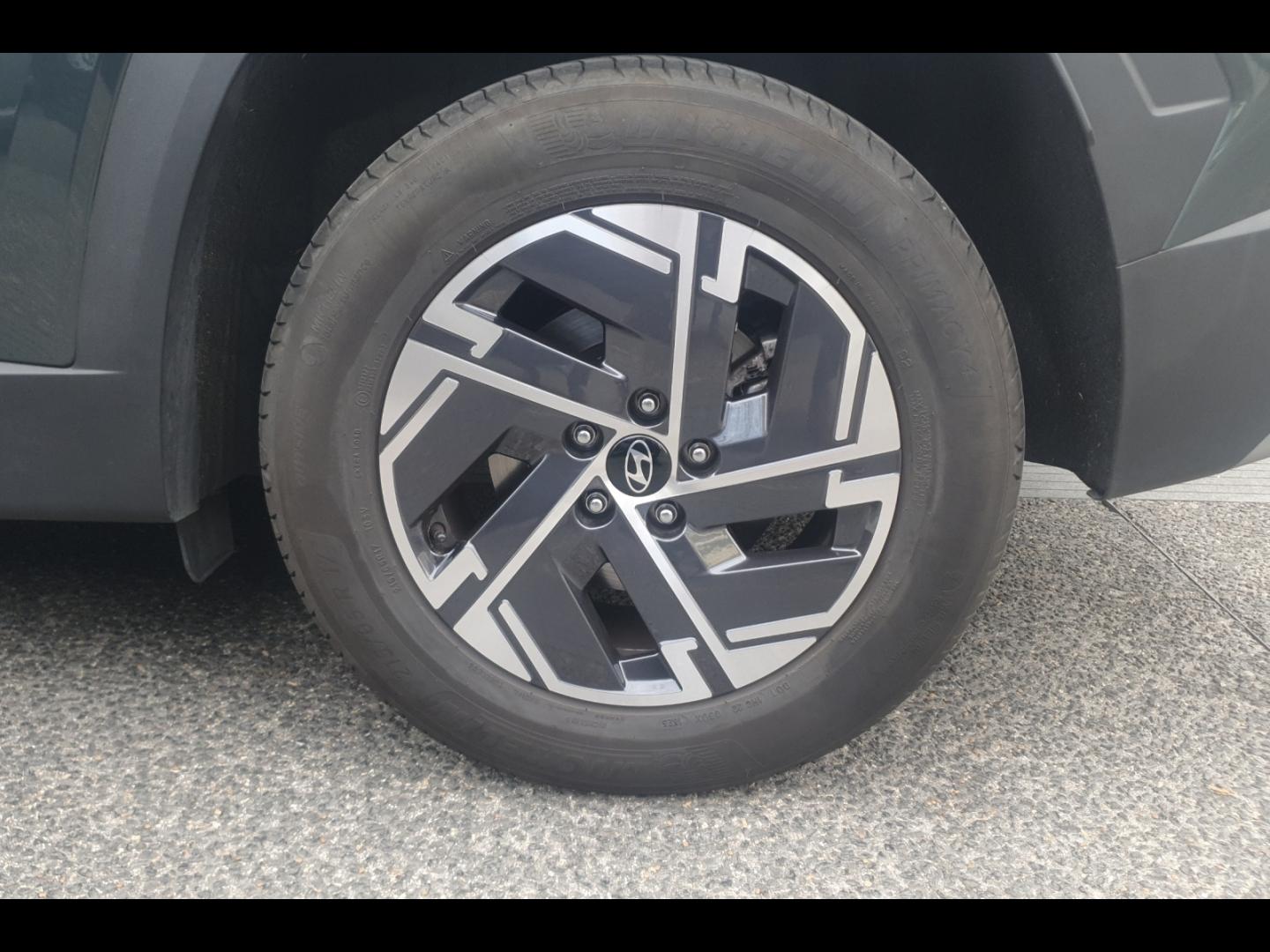 Image HYUNDAI Tucson 1.6 T-GDI 215ch Hybrid Initia
