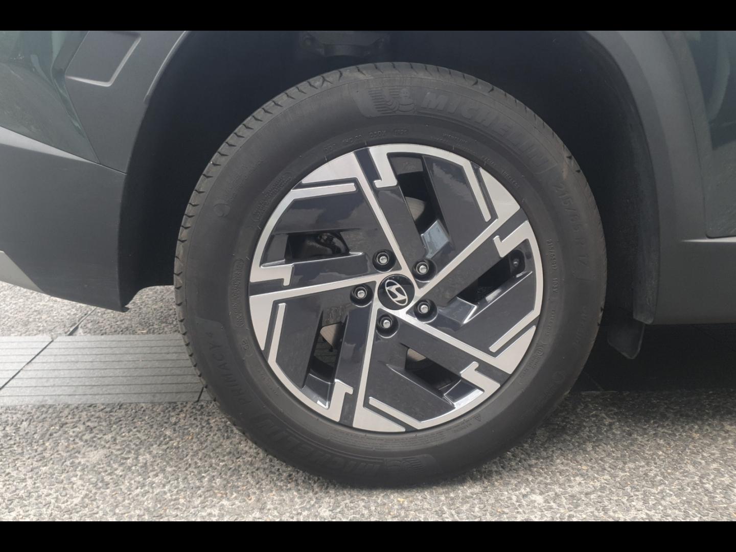 Image HYUNDAI Tucson 1.6 T-GDI 215ch Hybrid Initia