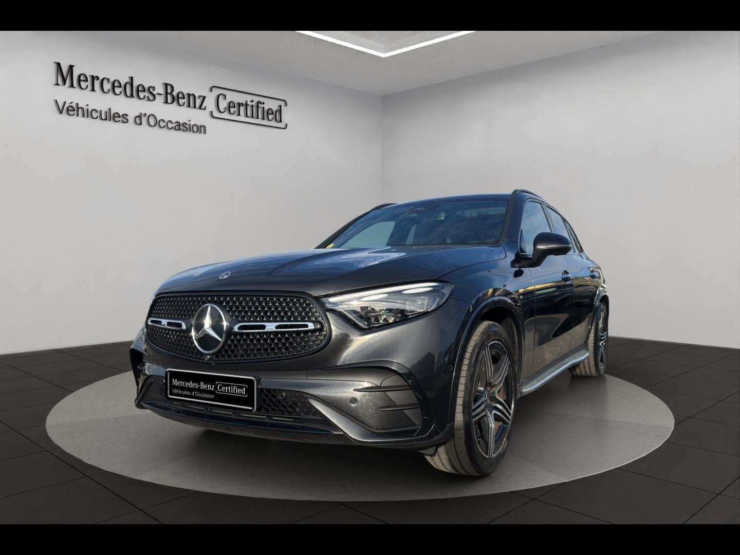 Photo MERCEDES-BENZ GLC 220 d 197ch AMG Line 4Matic 9G-Tronic