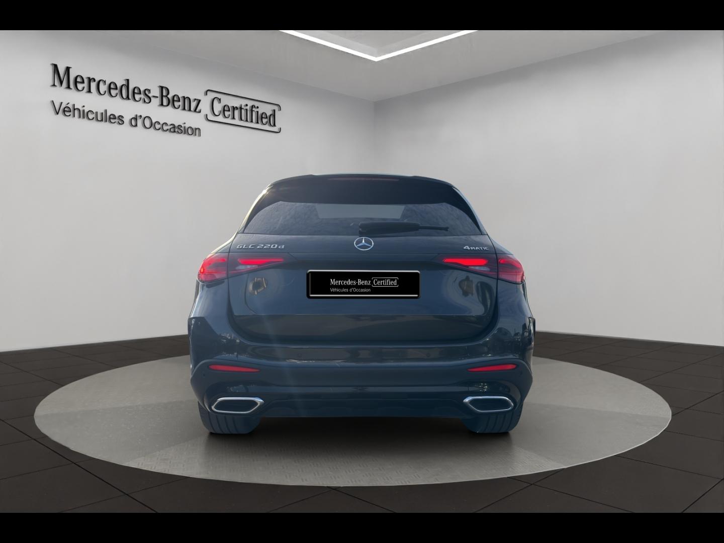 Image MERCEDES-BENZ GLC 220 d 197ch AMG Line 4Matic 9G-Tronic