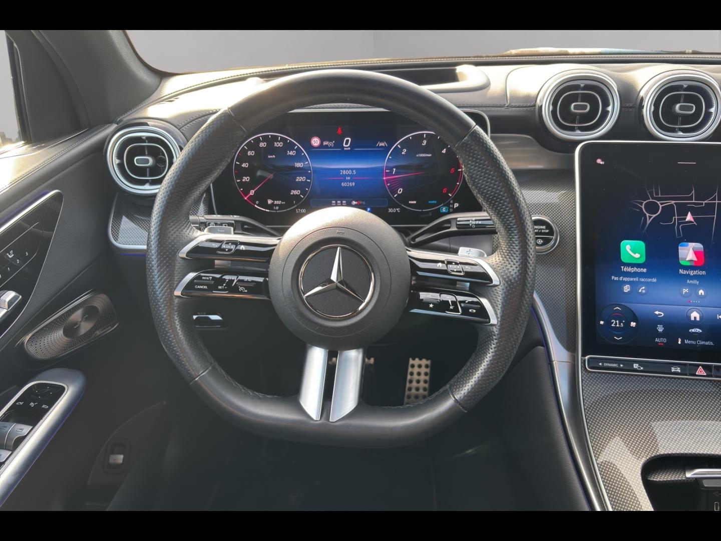 Image MERCEDES-BENZ GLC 220 d 197ch AMG Line 4Matic 9G-Tronic
