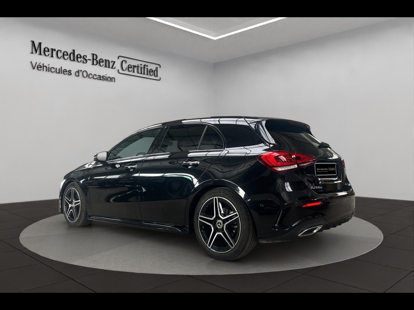 Image MERCEDES-BENZ Classe A 200 d 150ch AMG Line 8G-DCT
