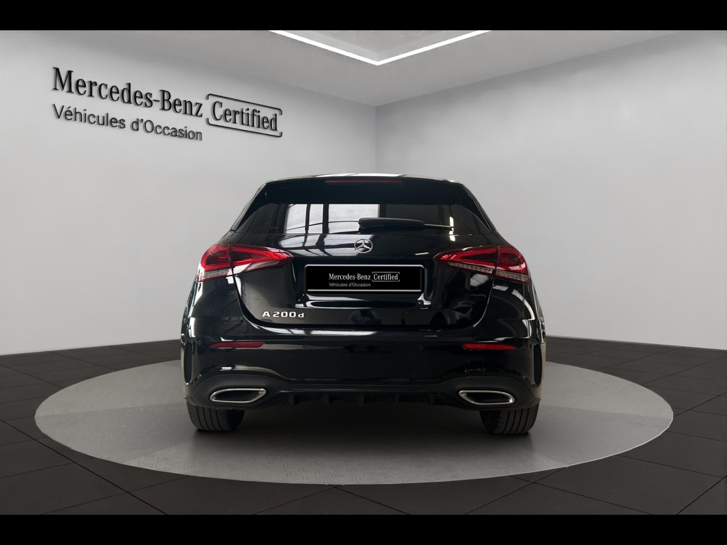 Image MERCEDES-BENZ Classe A 200 d 150ch AMG Line 8G-DCT