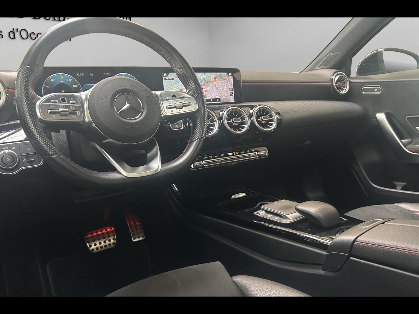 Image MERCEDES-BENZ Classe A 200 d 150ch AMG Line 8G-DCT