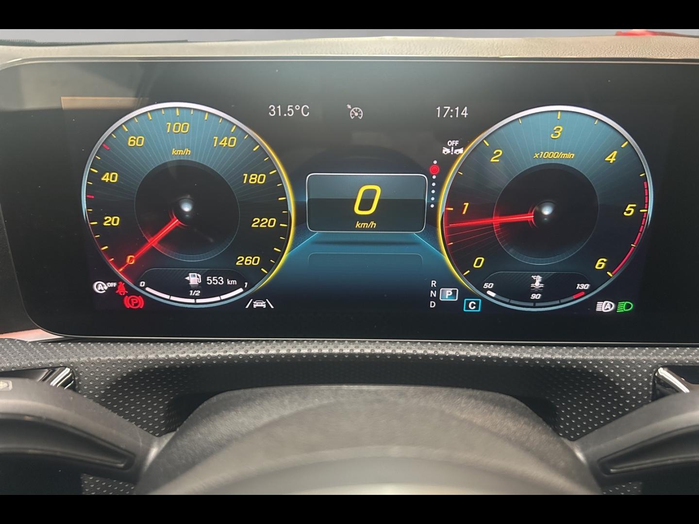 Image MERCEDES-BENZ Classe A 200 d 150ch AMG Line 8G-DCT