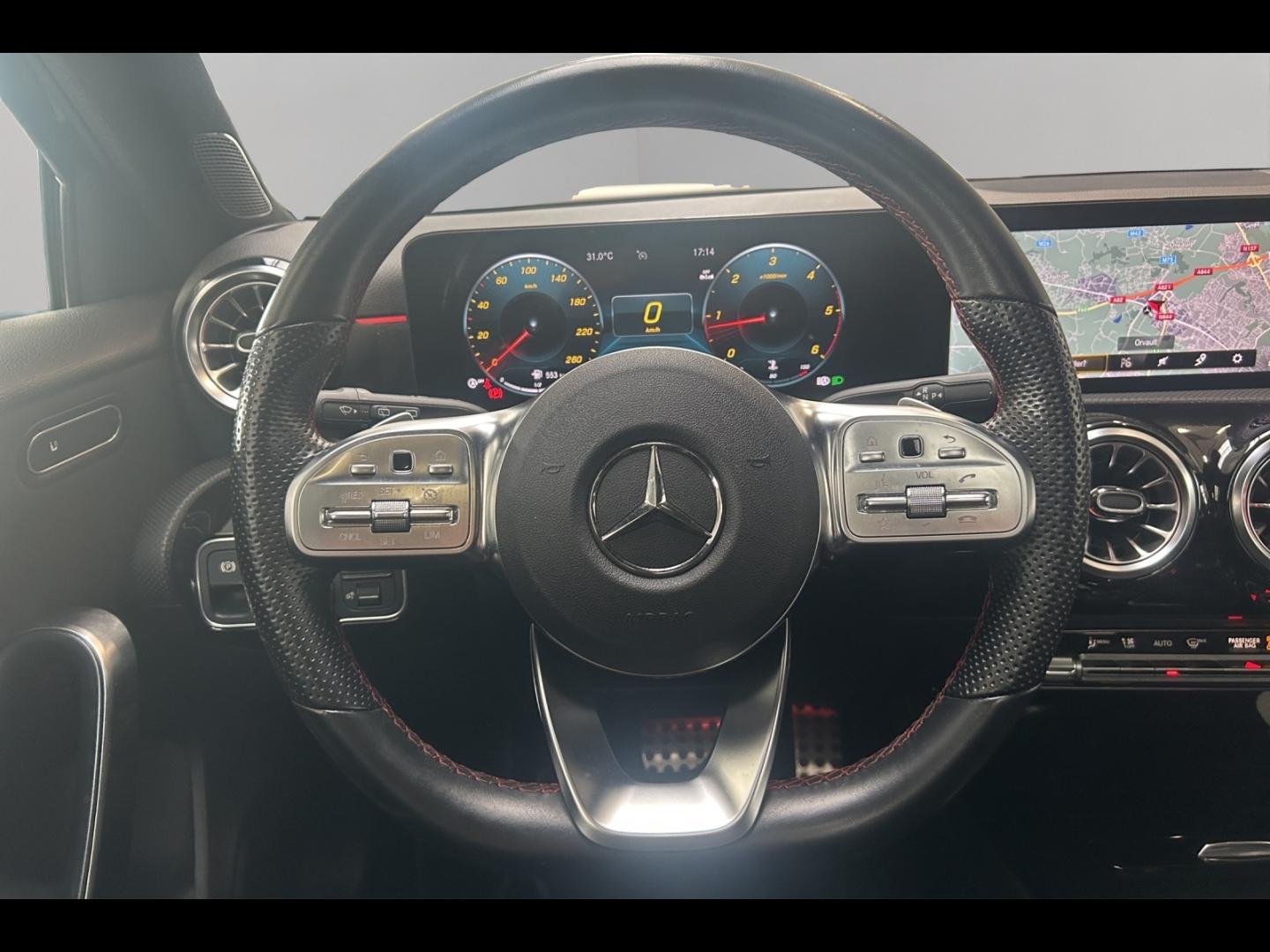 Image MERCEDES-BENZ Classe A 200 d 150ch AMG Line 8G-DCT