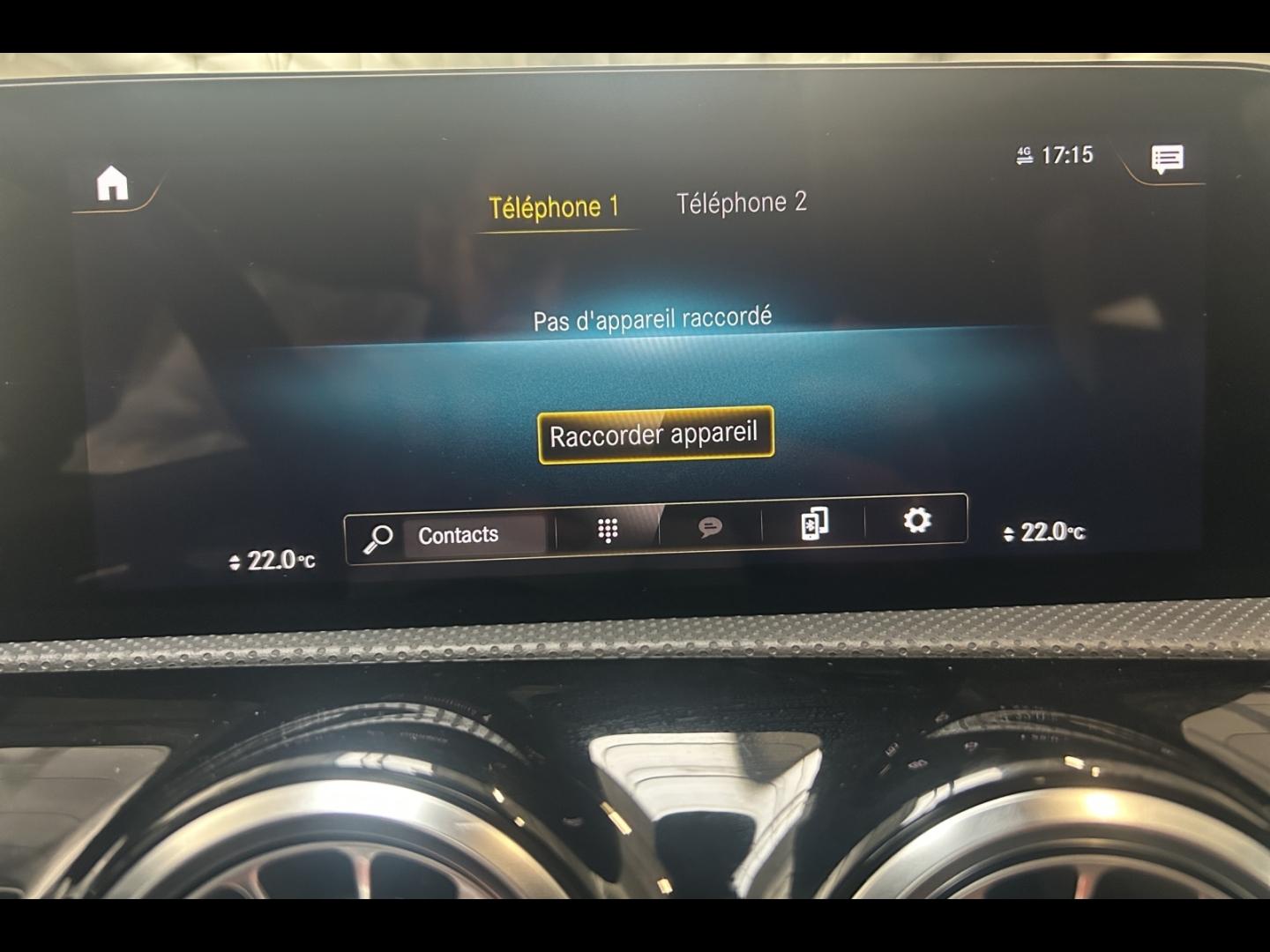 Image MERCEDES-BENZ Classe A 200 d 150ch AMG Line 8G-DCT