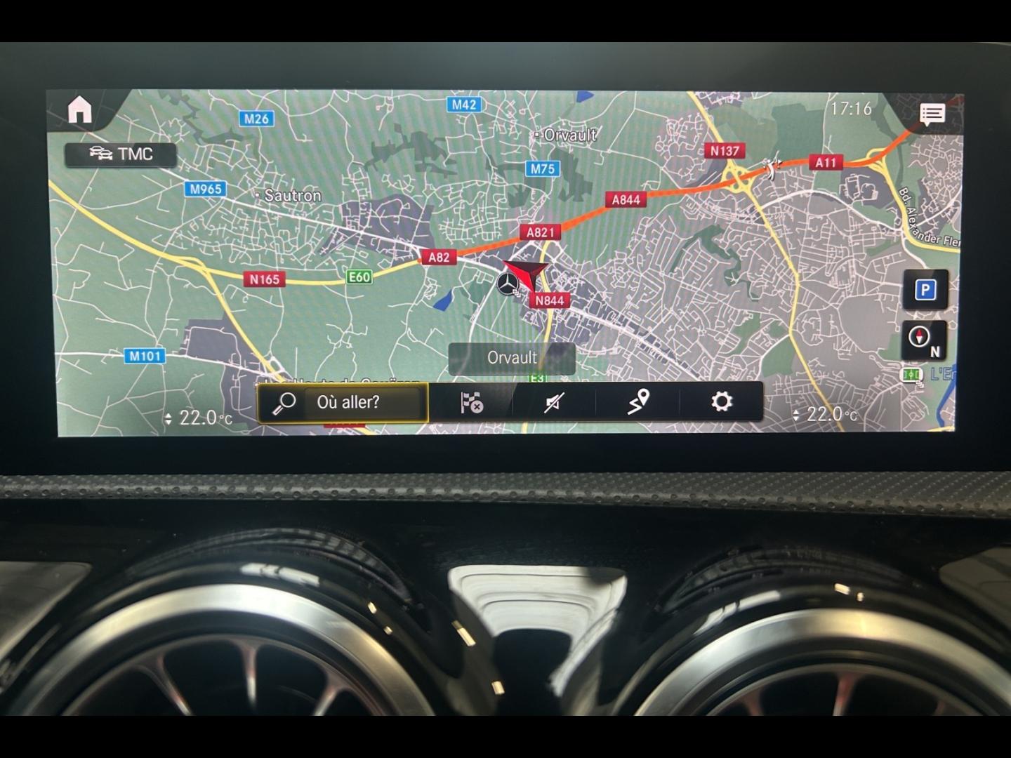 Image MERCEDES-BENZ Classe A 200 d 150ch AMG Line 8G-DCT