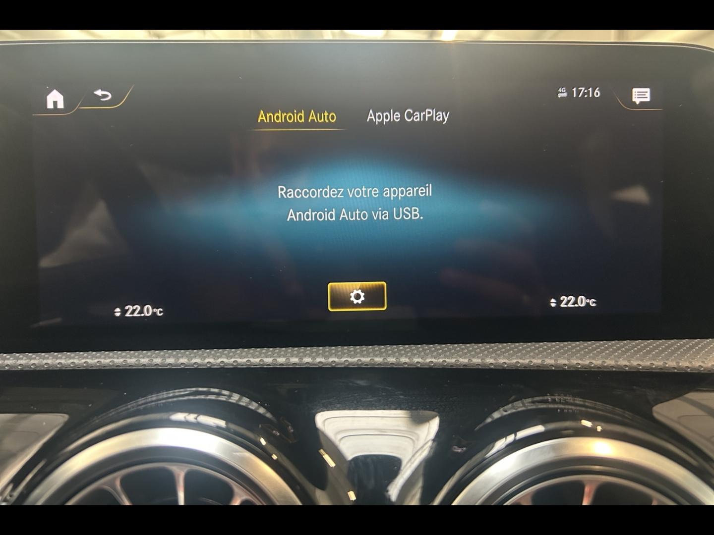 Image MERCEDES-BENZ Classe A 200 d 150ch AMG Line 8G-DCT