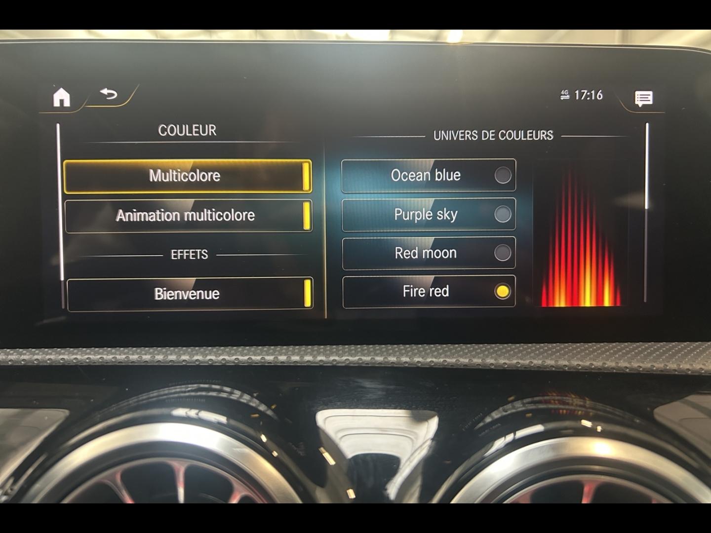 Image MERCEDES-BENZ Classe A 200 d 150ch AMG Line 8G-DCT