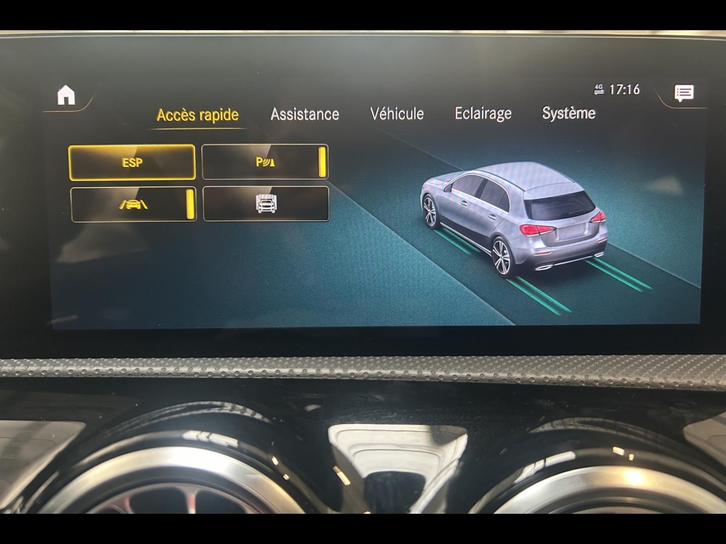 Image MERCEDES-BENZ Classe A 200 d 150ch AMG Line 8G-DCT