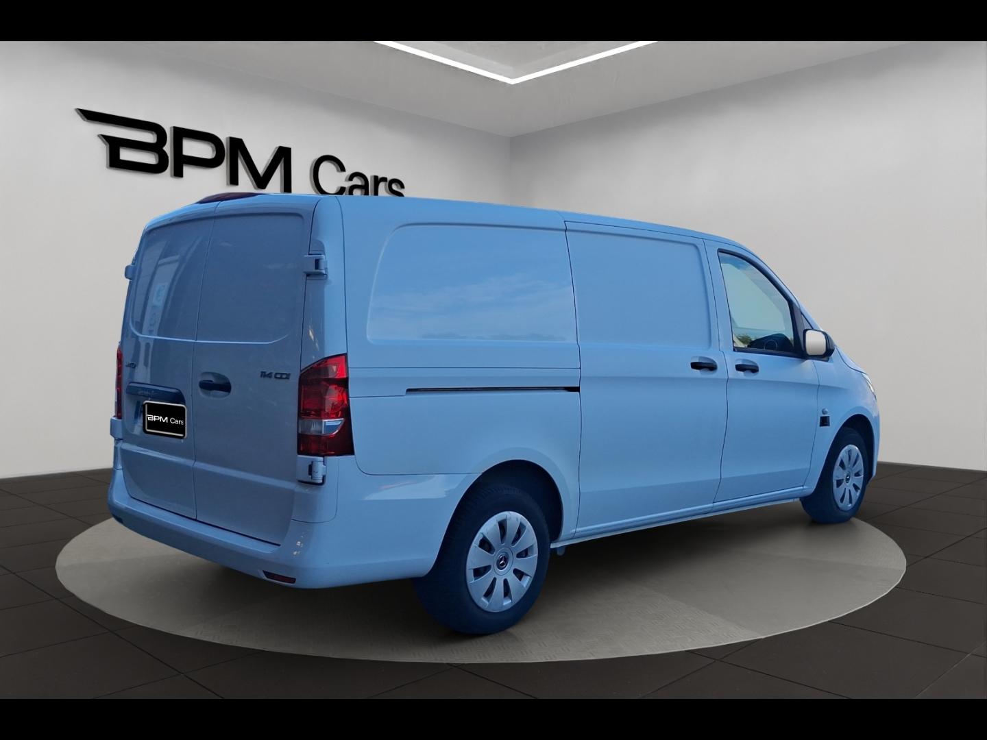 Image MERCEDES-BENZ Vito Fg 114 CDI Long Pro E6 Propulsion