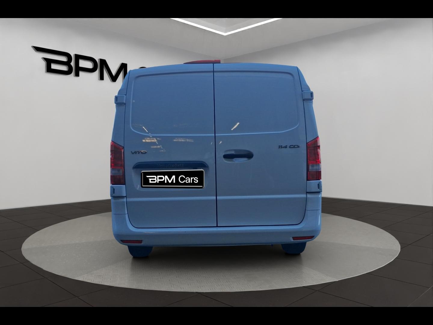 Image MERCEDES-BENZ Vito Fg 114 CDI Long Pro E6 Propulsion