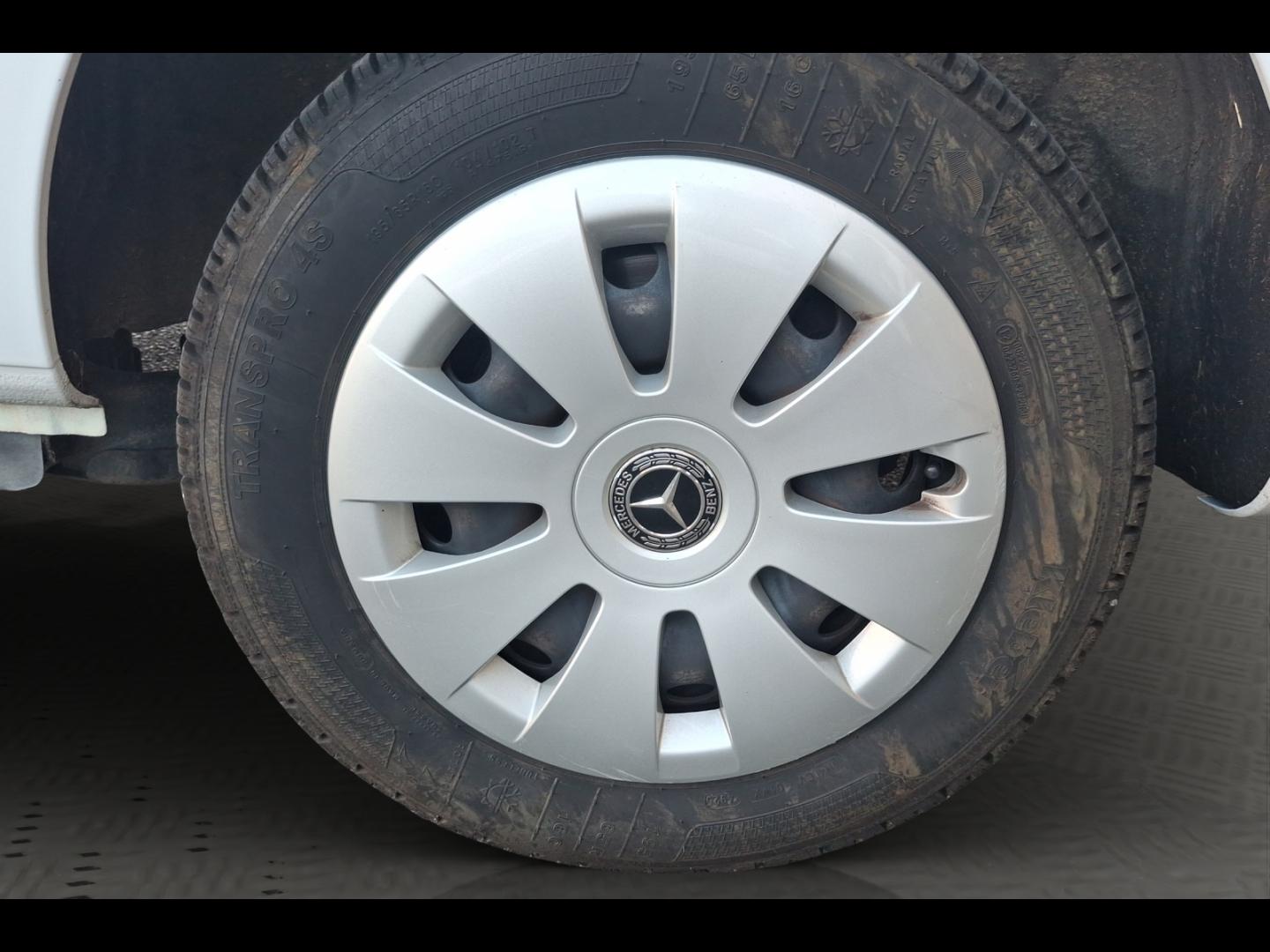 Image MERCEDES-BENZ Vito Fg 114 CDI Long Pro E6 Propulsion
