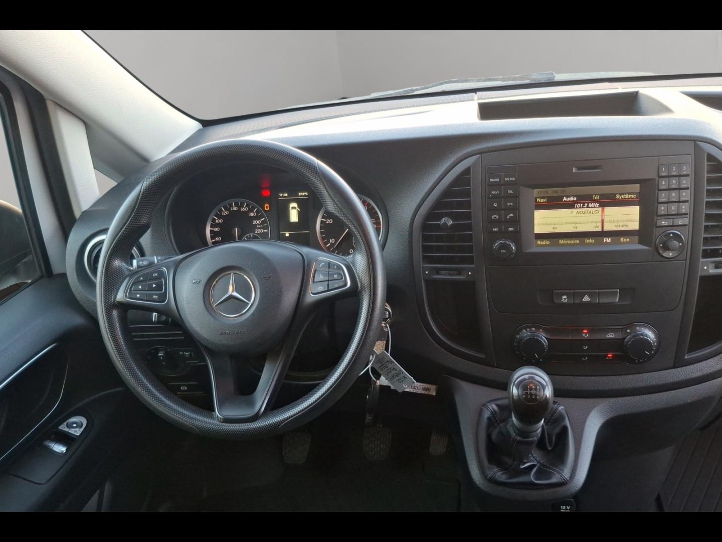 Image MERCEDES-BENZ Vito Fg 114 CDI Long Pro E6 Propulsion