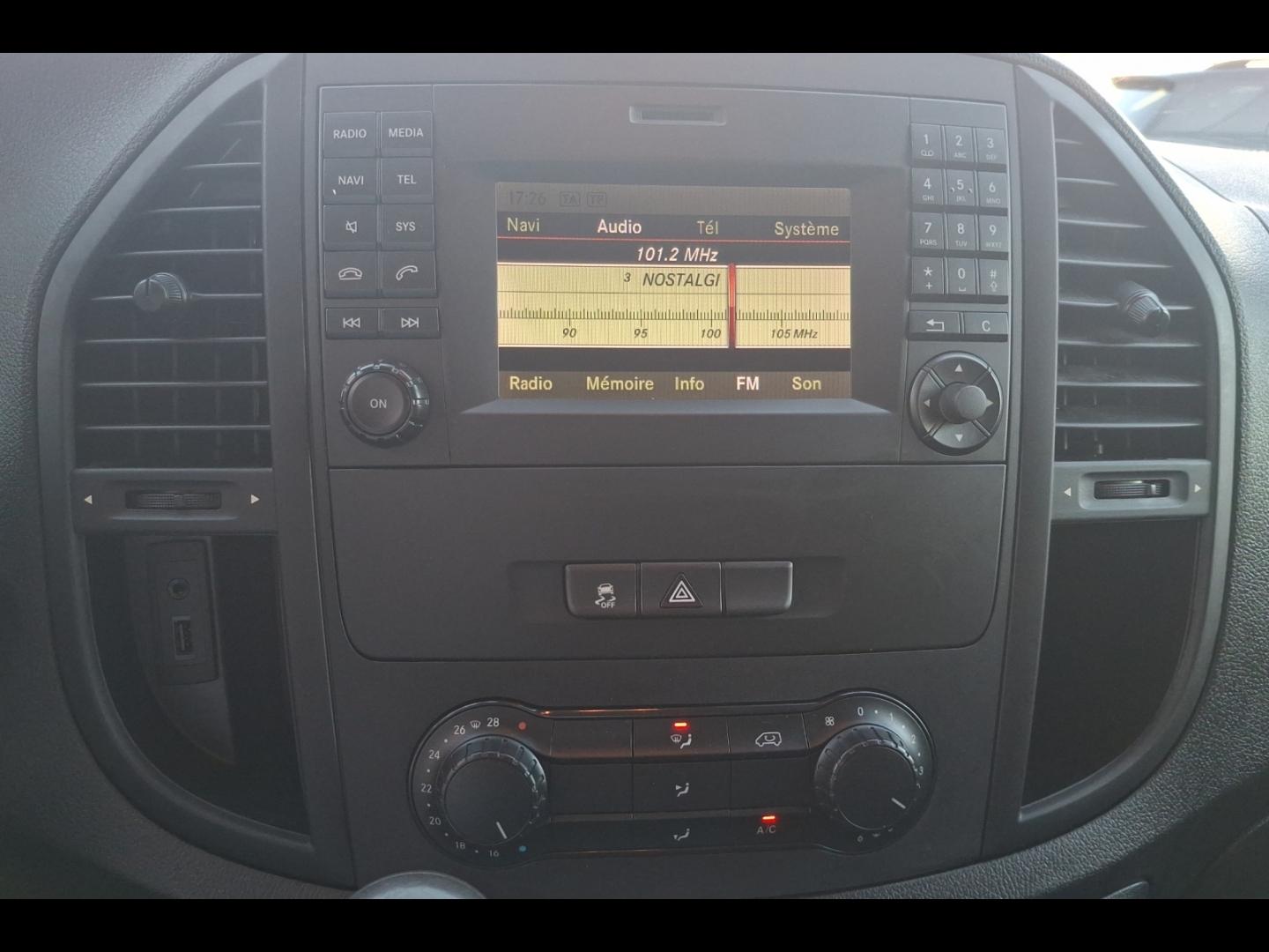 Image MERCEDES-BENZ Vito Fg 114 CDI Long Pro E6 Propulsion