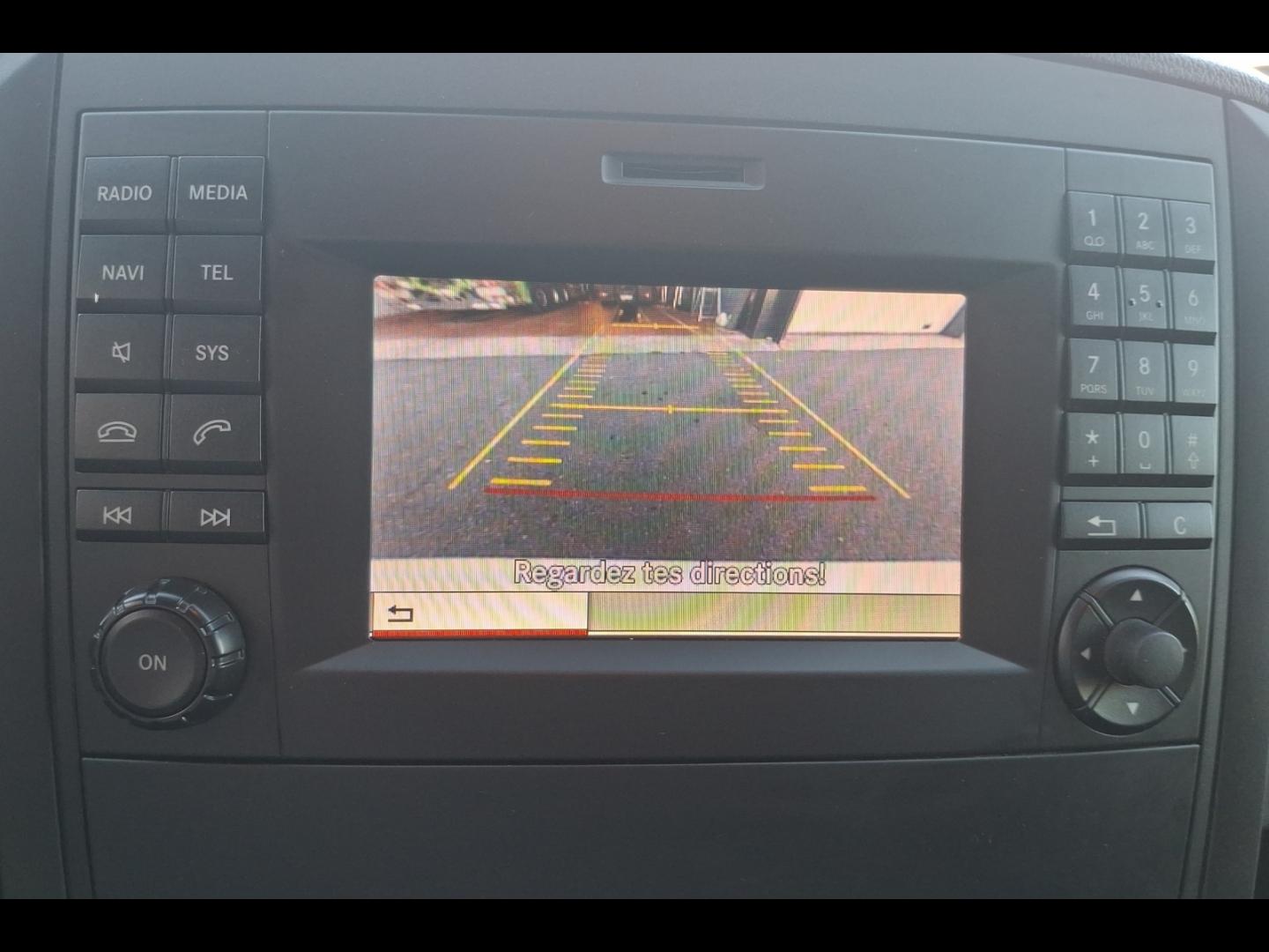 Image MERCEDES-BENZ Vito Fg 114 CDI Long Pro E6 Propulsion