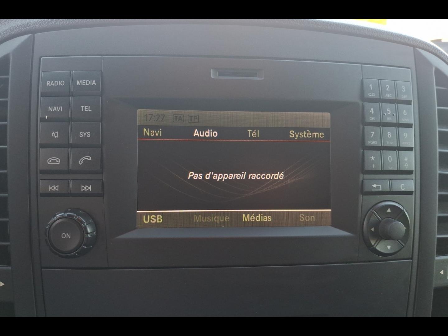 Image MERCEDES-BENZ Vito Fg 114 CDI Long Pro E6 Propulsion