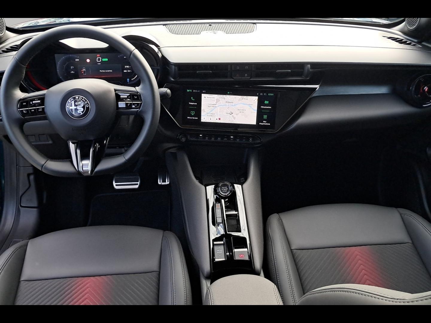 Image ALFA ROMEO Junior Elettrica 156ch Speciale