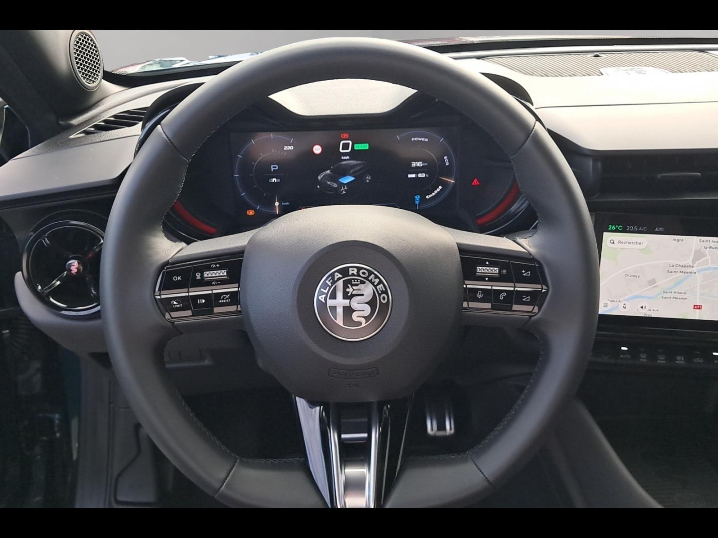 Image ALFA ROMEO Junior Elettrica 156ch Speciale