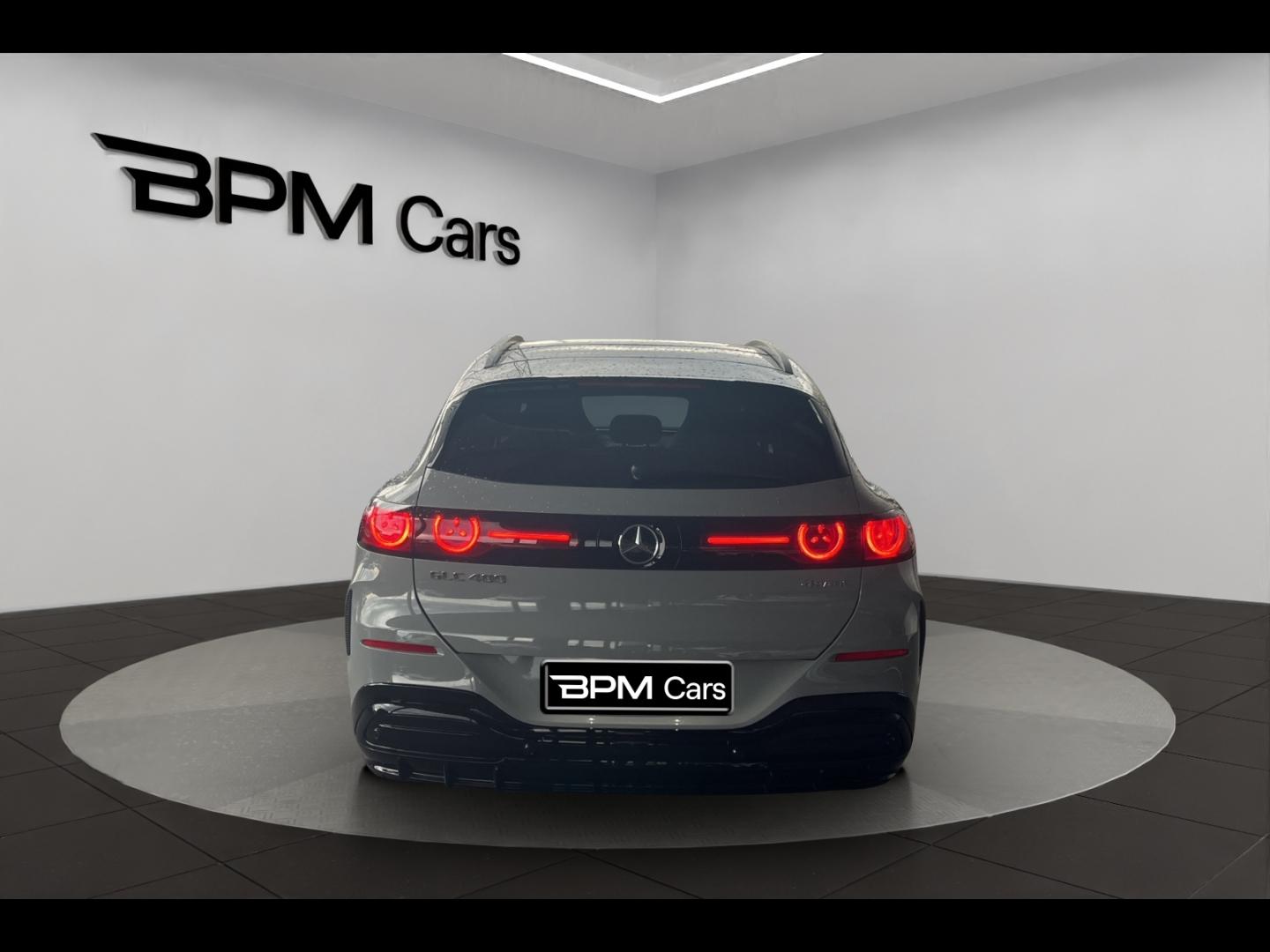 Image MERCEDES-BENZ GLC 400 EQ 489ch AMG Line 4Matic