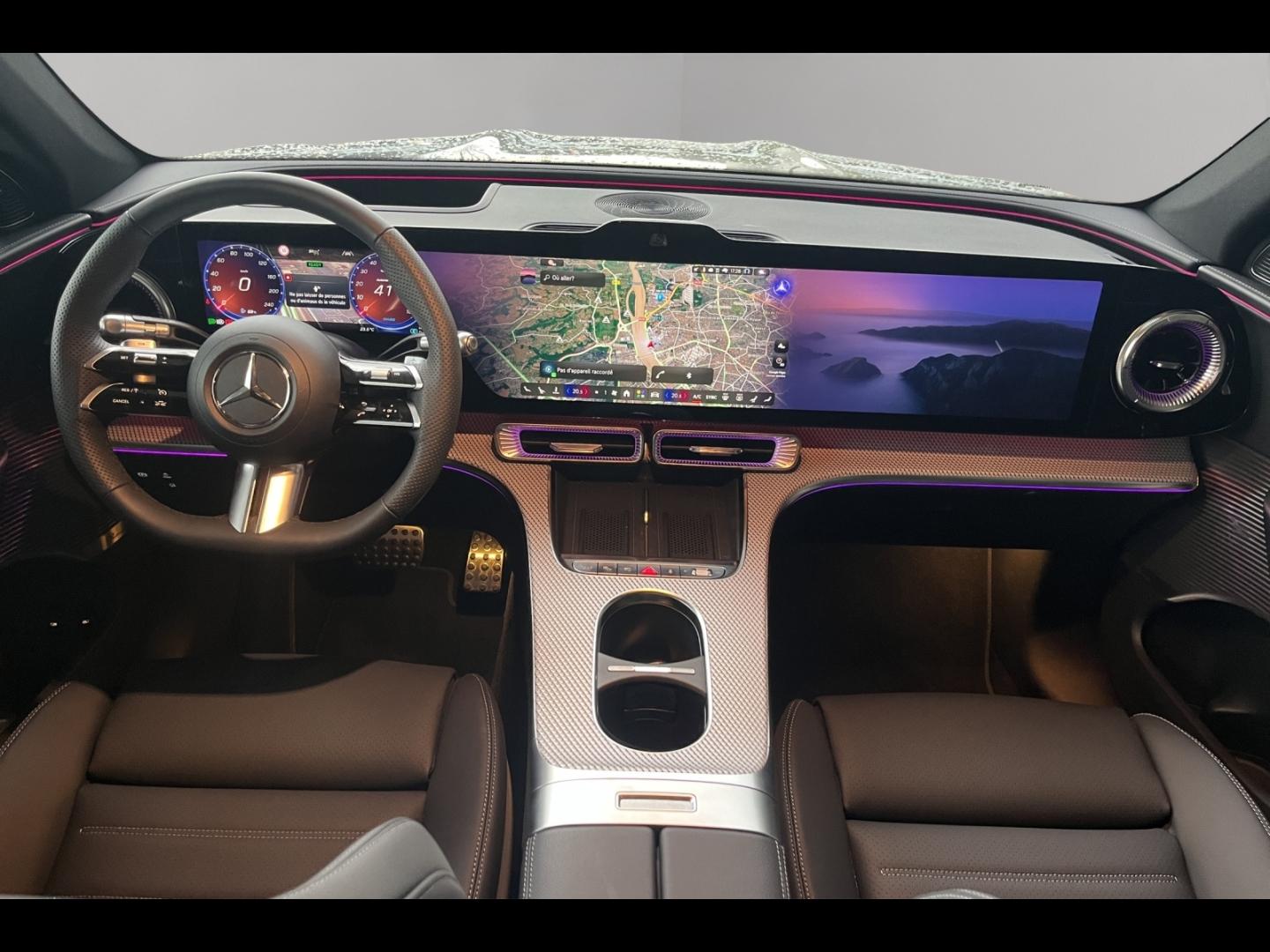 Image MERCEDES-BENZ GLC 400 EQ 489ch AMG Line 4Matic