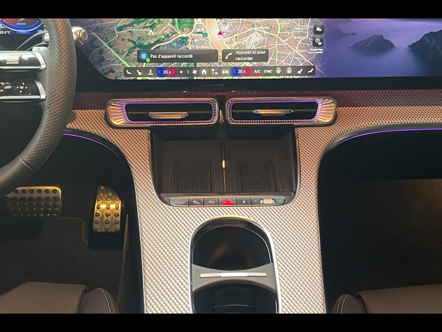 Image MERCEDES-BENZ GLC 400 EQ 489ch AMG Line 4Matic