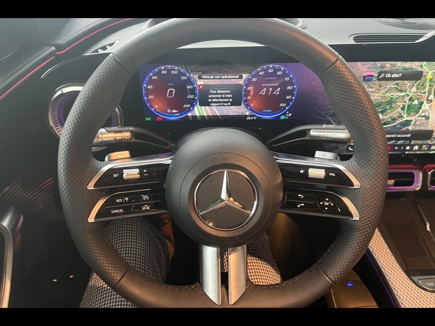 Image MERCEDES-BENZ GLC 400 EQ 489ch AMG Line 4Matic