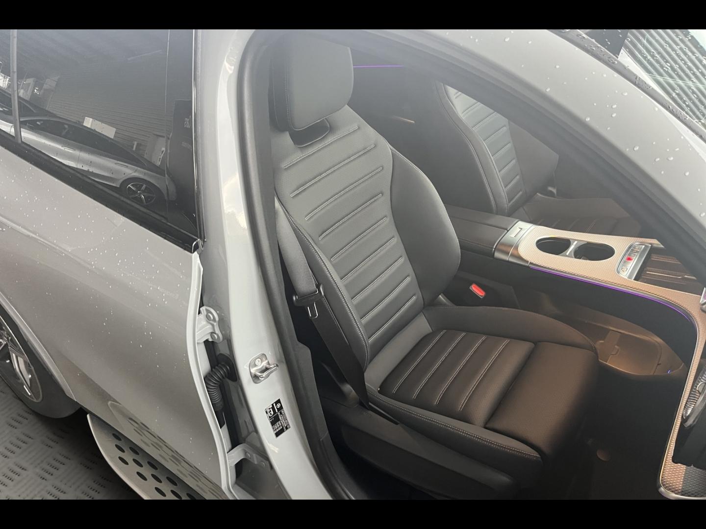 Image MERCEDES-BENZ GLC 400 EQ 489ch AMG Line 4Matic