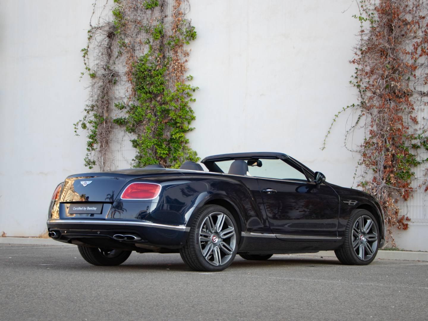 Image BENTLEY CONTINENTAL GTC V8 4.0 507ch