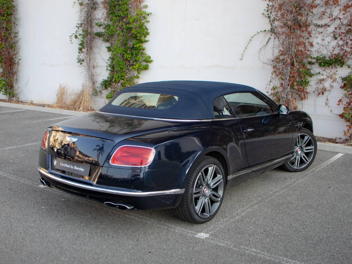 Image BENTLEY CONTINENTAL GTC V8 4.0 507ch