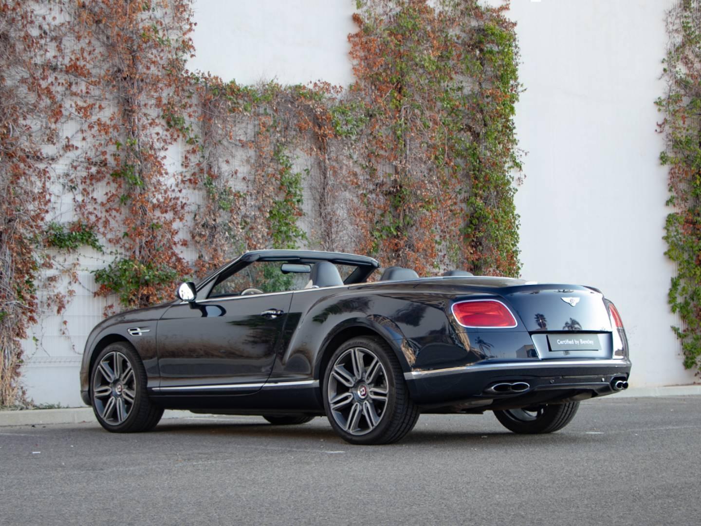 Image BENTLEY CONTINENTAL GTC V8 4.0 507ch