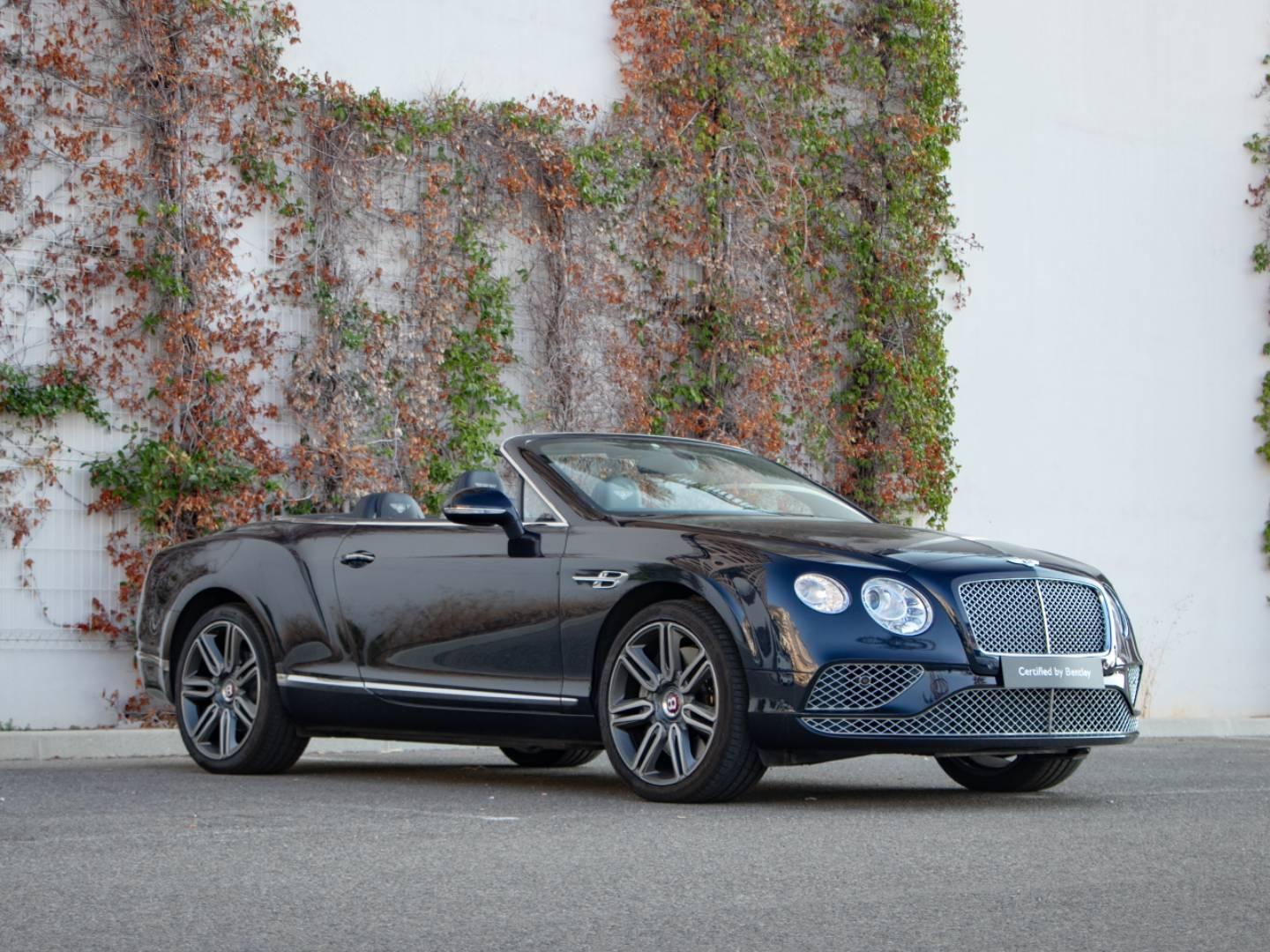 Image BENTLEY CONTINENTAL GTC V8 4.0 507ch