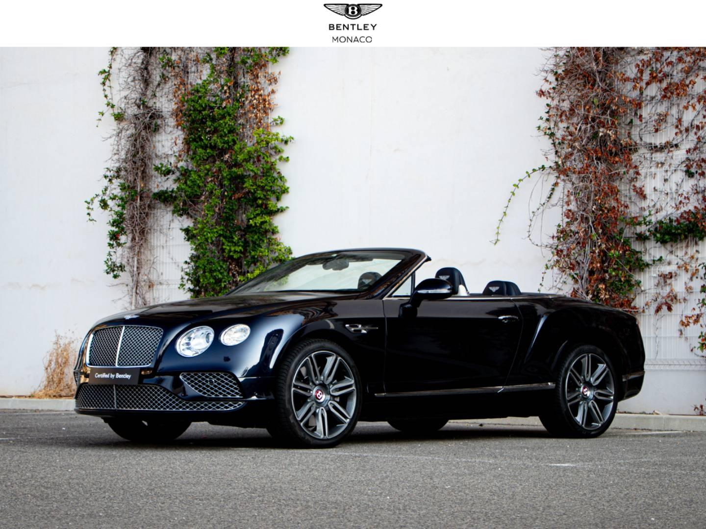 Photo BENTLEY CONTINENTAL GTC V8 4.0 507ch